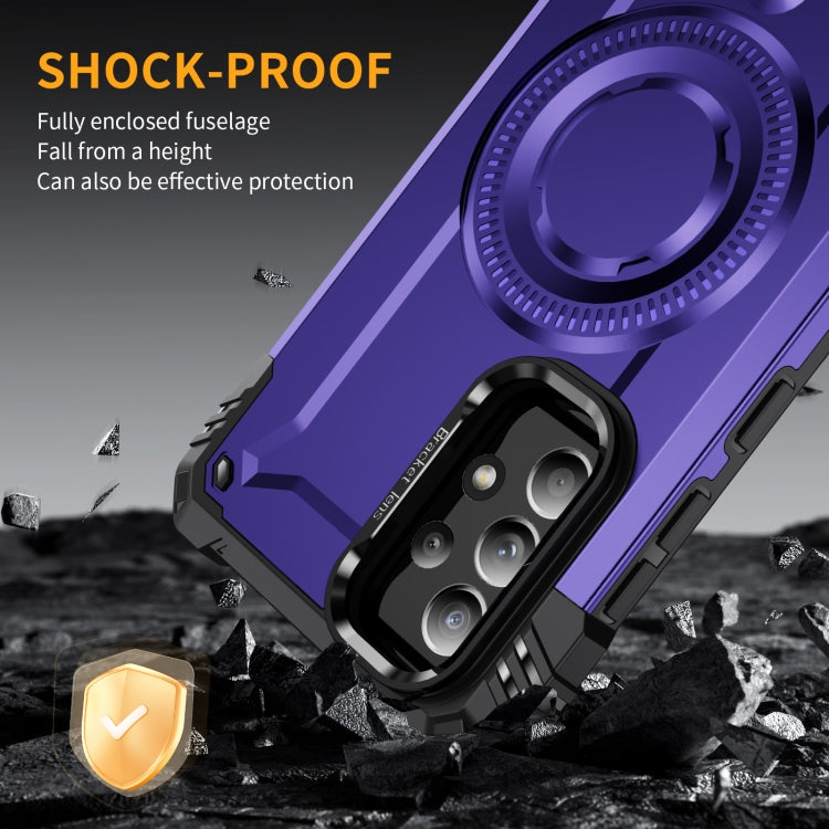 For Samsung Galaxy A52 5G / 4G / A52s 5G Lens Holder MagSafe Phone Case
