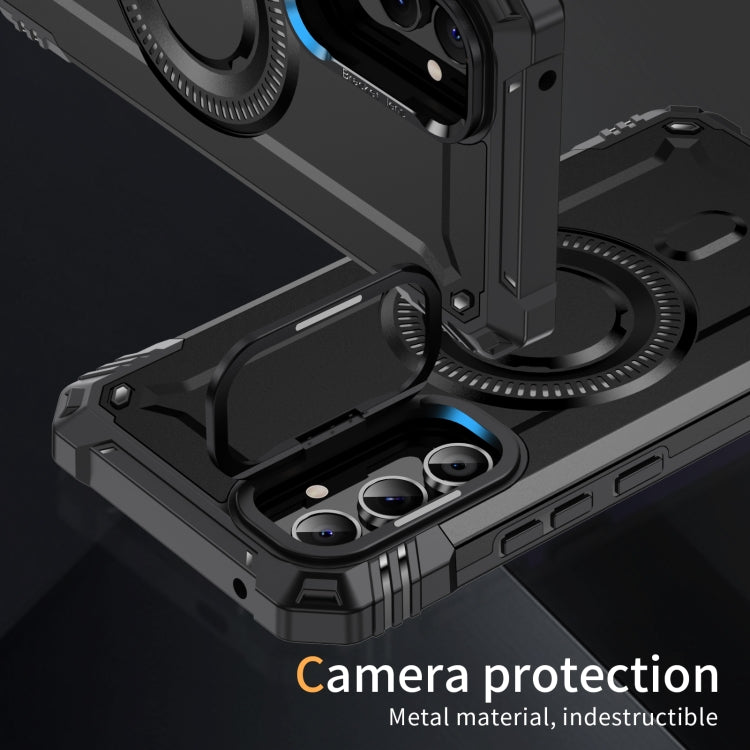 For Samsung Galaxy A54 Lens Holder MagSafe Phone Case