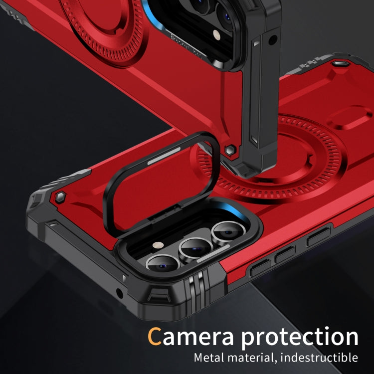 For Samsung Galaxy A54 Lens Holder MagSafe Phone Case