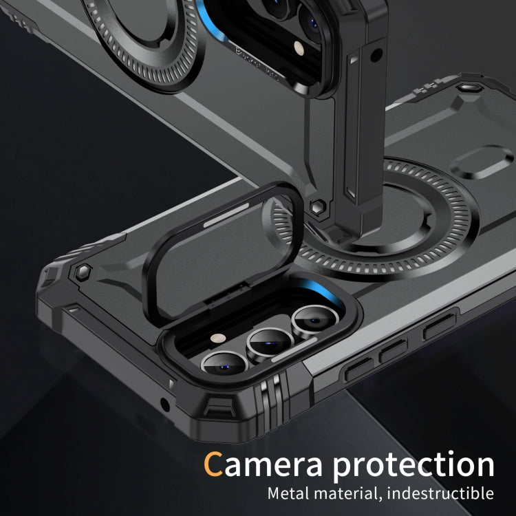 For Samsung Galaxy A54 Lens Holder MagSafe Phone Case