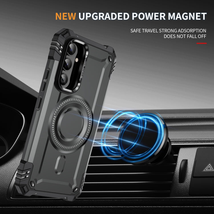 For Samsung Galaxy A54 Lens Holder MagSafe Phone Case
