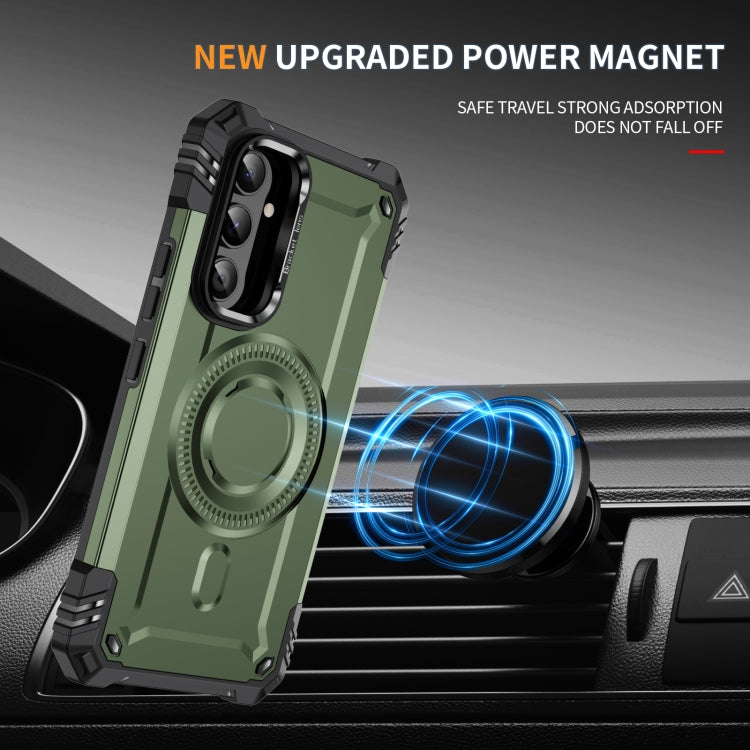 For Samsung Galaxy A54 Lens Holder MagSafe Phone Case