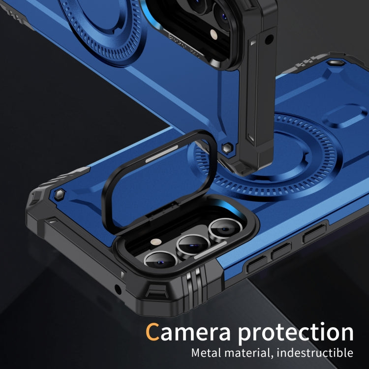 For Samsung Galaxy A54 Lens Holder MagSafe Phone Case