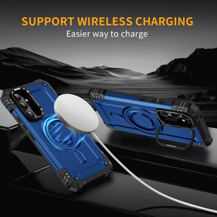 For Samsung Galaxy A54 Lens Holder MagSafe Phone Case