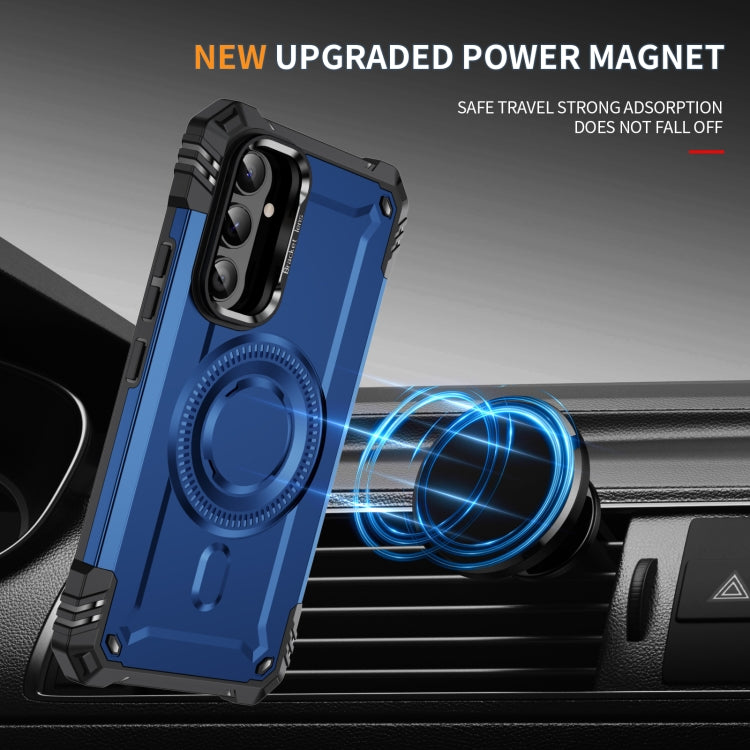 For Samsung Galaxy A54 Lens Holder MagSafe Phone Case