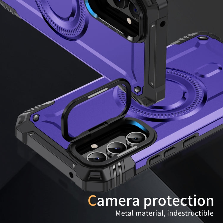 For Samsung Galaxy A54 Lens Holder MagSafe Phone Case