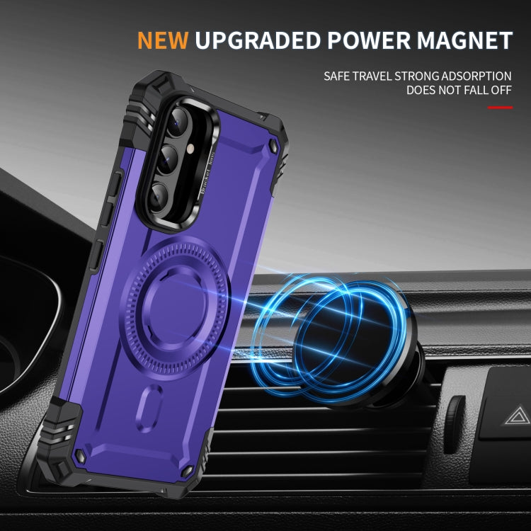 For Samsung Galaxy A54 Lens Holder MagSafe Phone Case