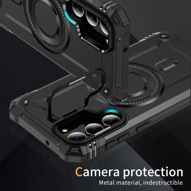For Samsung Galaxy S23+ 5G Lens Holder MagSafe Phone Case