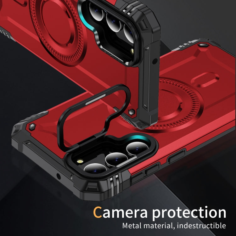 For Samsung Galaxy S23+ 5G Lens Holder MagSafe Phone Case