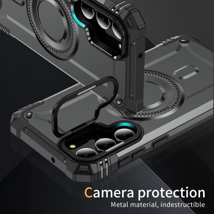 For Samsung Galaxy S23+ 5G Lens Holder MagSafe Phone Case