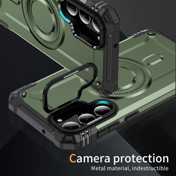 For Samsung Galaxy S23+ 5G Lens Holder MagSafe Phone Case