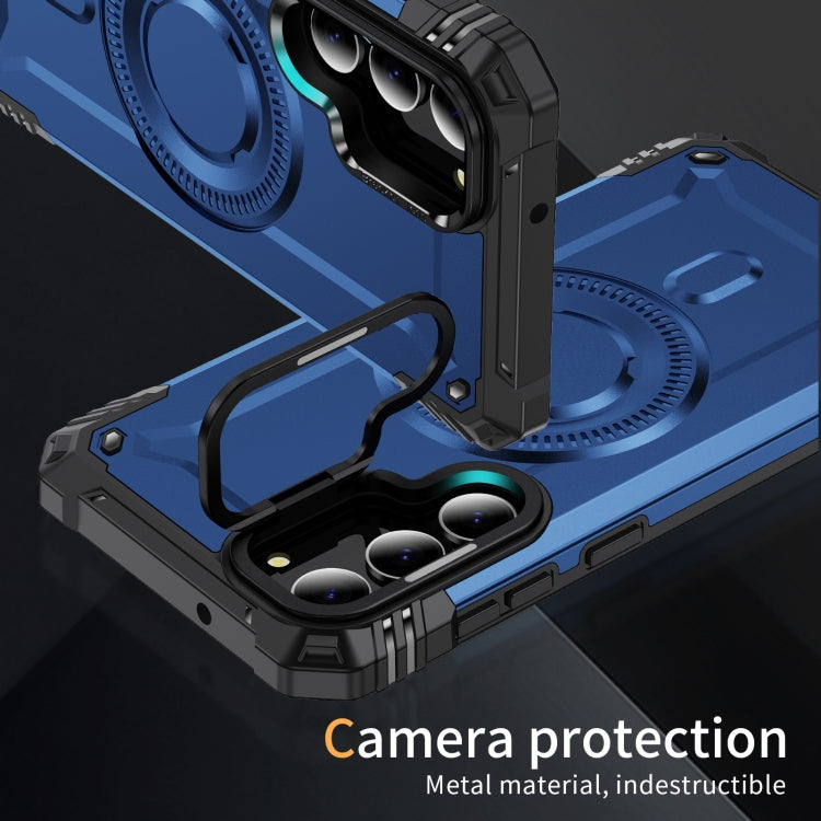For Samsung Galaxy S23+ 5G Lens Holder MagSafe Phone Case