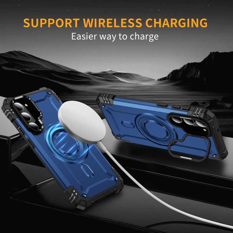 For Samsung Galaxy S23+ 5G Lens Holder MagSafe Phone Case