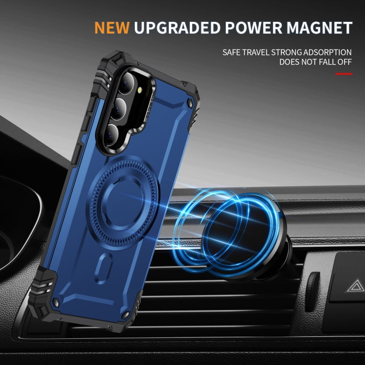 For Samsung Galaxy S23+ 5G Lens Holder MagSafe Phone Case