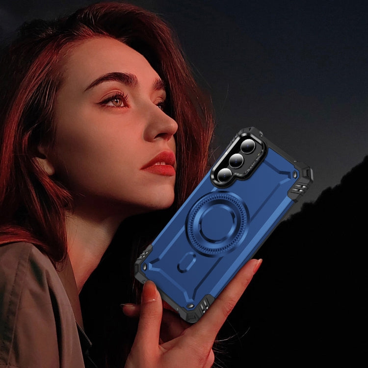 For Samsung Galaxy S23+ 5G Lens Holder MagSafe Phone Case