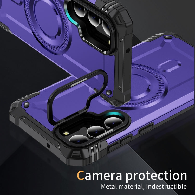 For Samsung Galaxy S23+ 5G Lens Holder MagSafe Phone Case