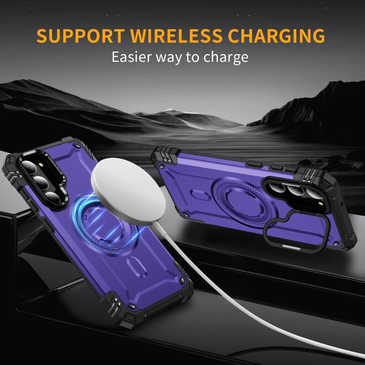 For Samsung Galaxy S23+ 5G Lens Holder MagSafe Phone Case