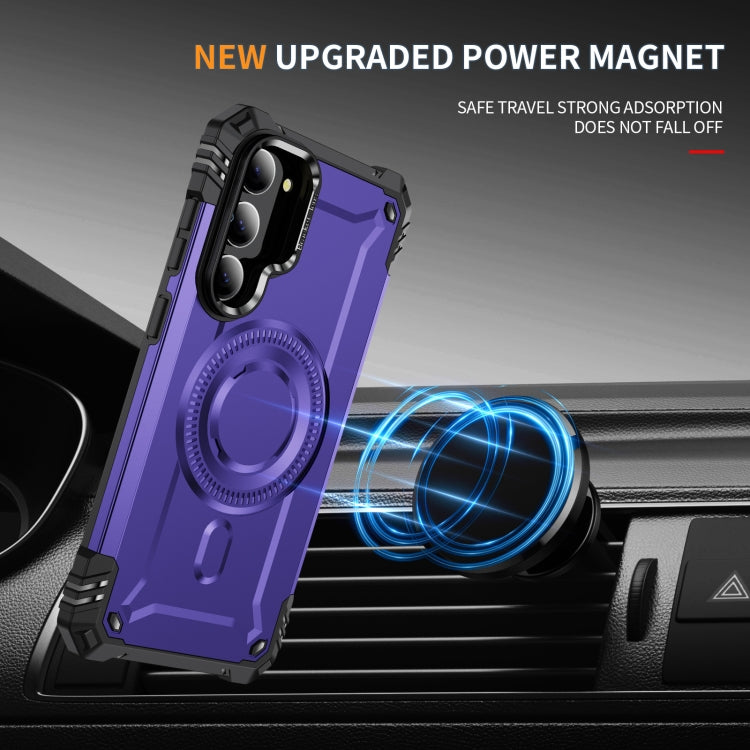 For Samsung Galaxy S23+ 5G Lens Holder MagSafe Phone Case
