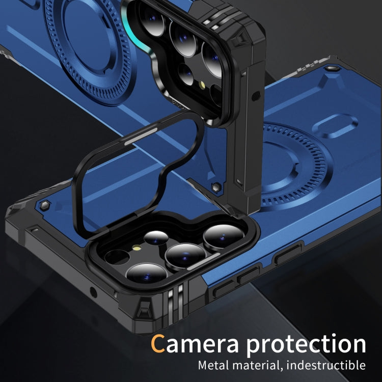 For Samsung Galaxy S23 Ultra 5G Lens Holder MagSafe Phone Case