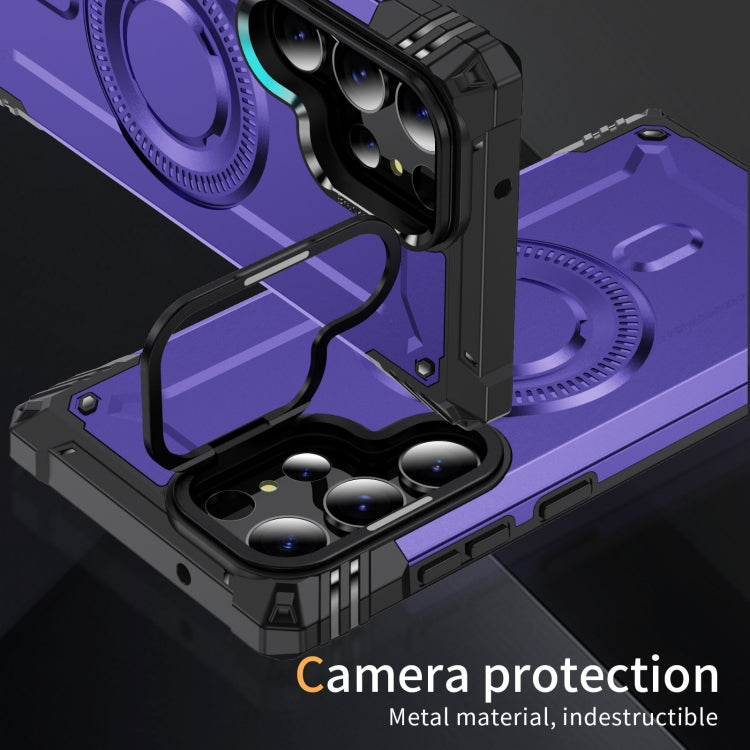 For Samsung Galaxy S23 Ultra 5G Lens Holder MagSafe Phone Case