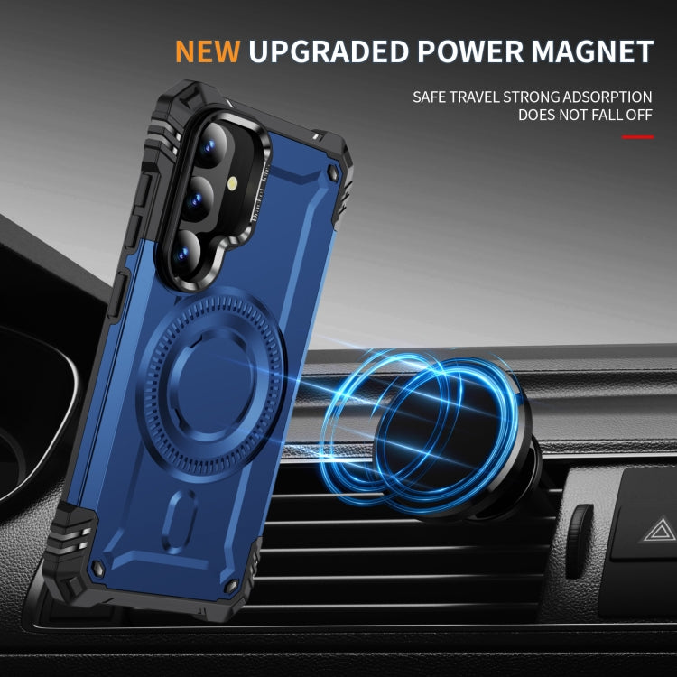 For Samsung Galaxy S25 5G Lens Holder MagSafe Phone Case