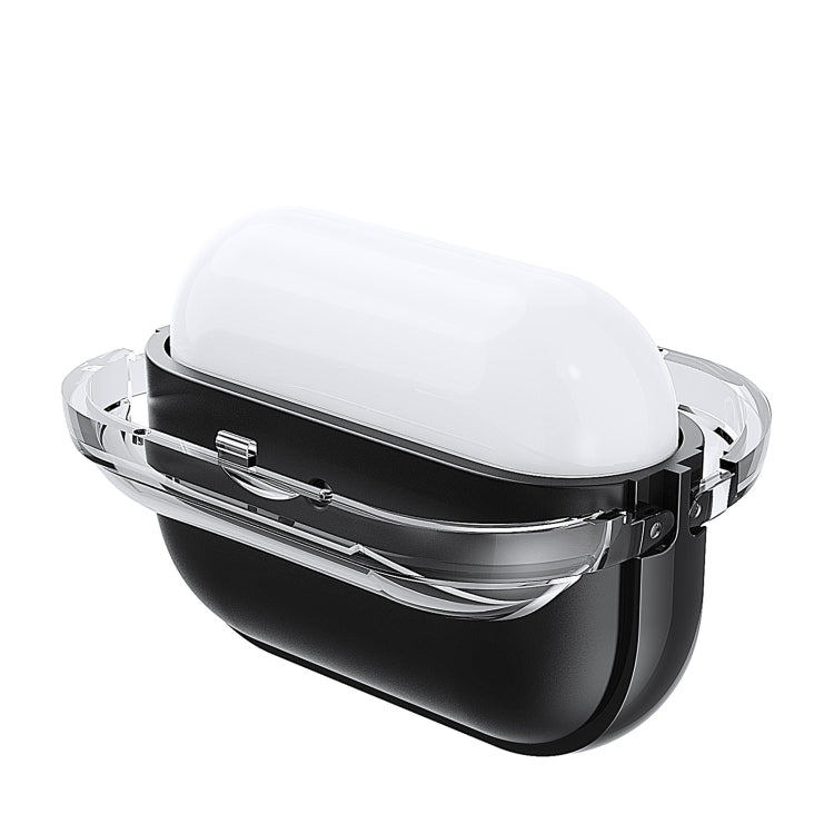 For AirPods 4 Moonlight Box TPU Shockproof Earphone Protective Case