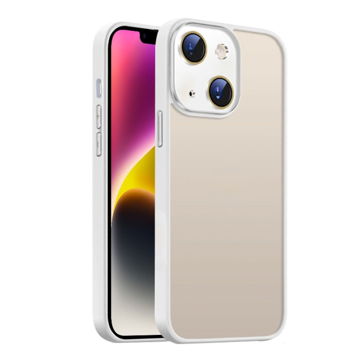 For iPhone 14 Nano Semi-transparent Frosted Skin Feel Phone Case