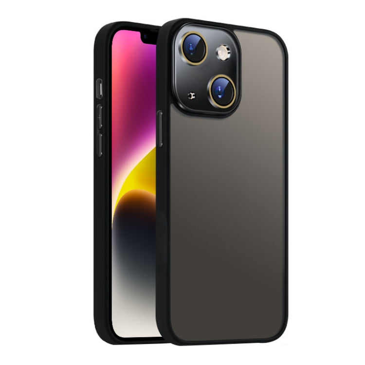 For iPhone 14 Nano Semi-transparent Frosted Skin Feel Phone Case
