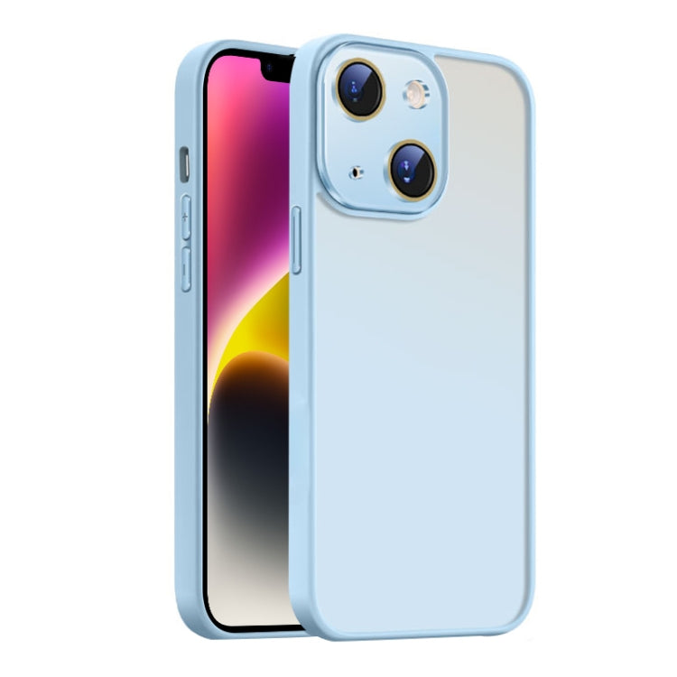 For iPhone 14 Nano Semi-transparent Frosted Skin Feel Phone Case