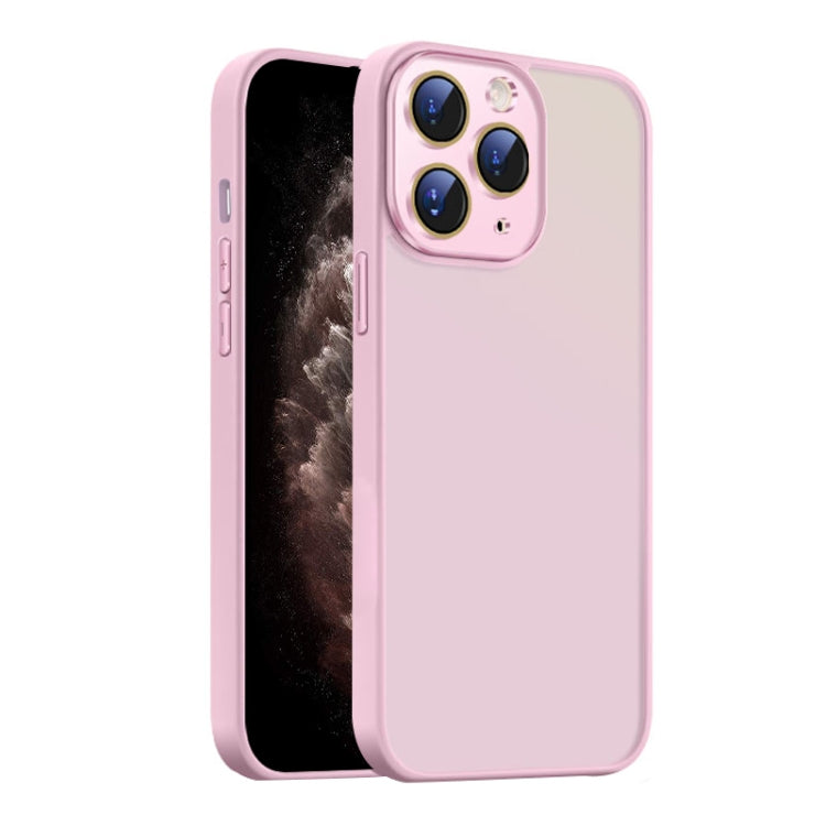 For iPhone 11 Pro Max Nano Semi-transparent Frosted Skin Feel Phone Case
