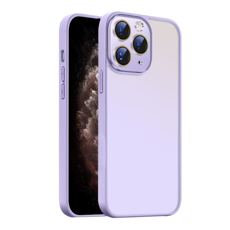 For iPhone 11 Pro Max Nano Semi-transparent Frosted Skin Feel Phone Case