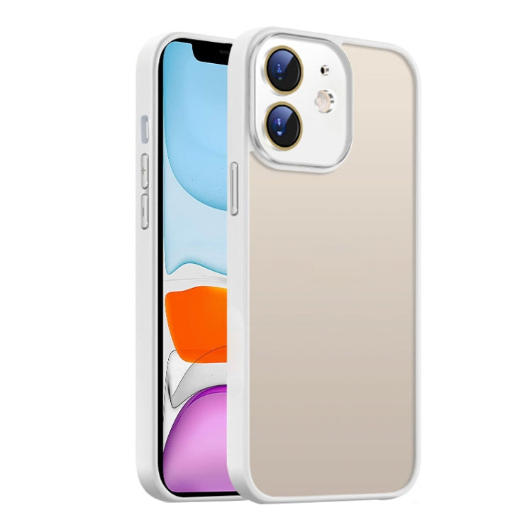 For iPhone 11 Nano Semi-transparent Frosted Skin Feel Phone Case