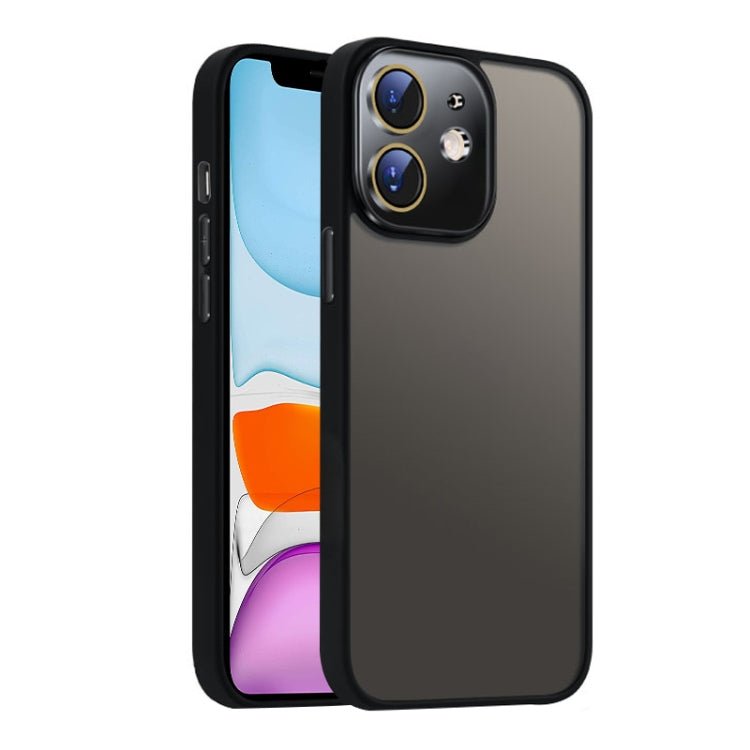 For iPhone 11 Nano Semi-transparent Frosted Skin Feel Phone Case