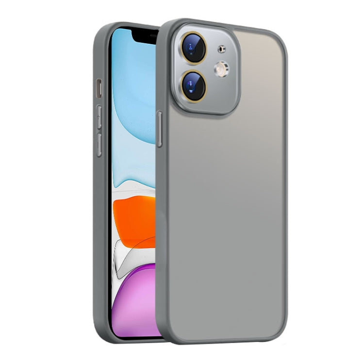 For iPhone 11 Nano Semi-transparent Frosted Skin Feel Phone Case