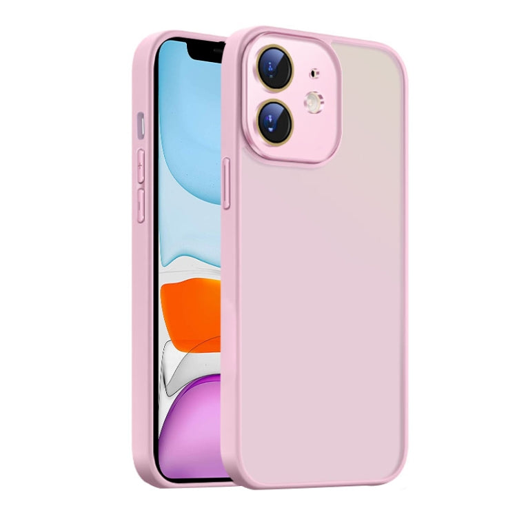 For iPhone 11 Nano Semi-transparent Frosted Skin Feel Phone Case