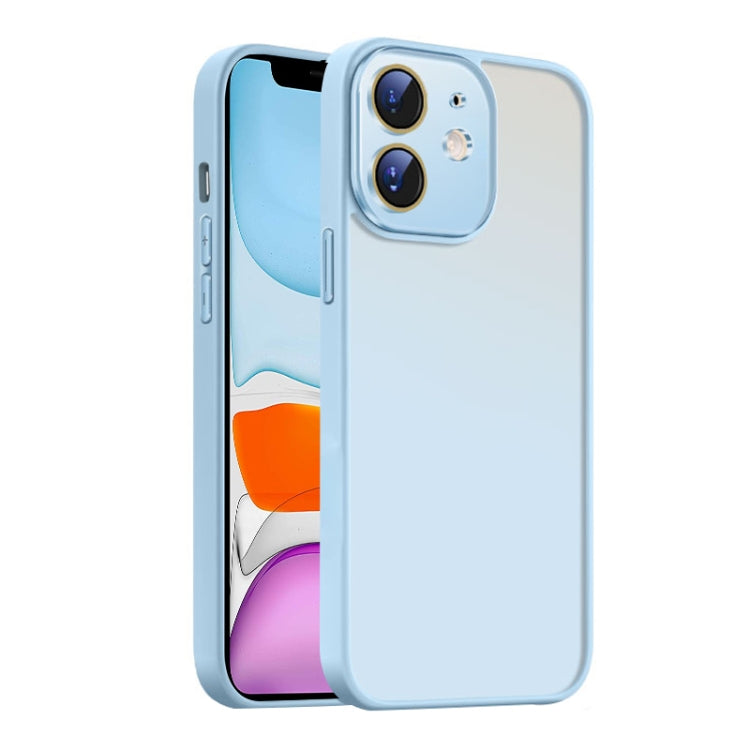 For iPhone 11 Nano Semi-transparent Frosted Skin Feel Phone Case