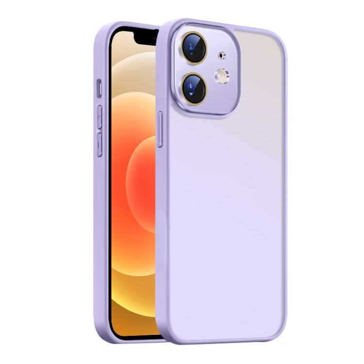 For iPhone 11 Nano Semi-transparent Frosted Skin Feel Phone Case