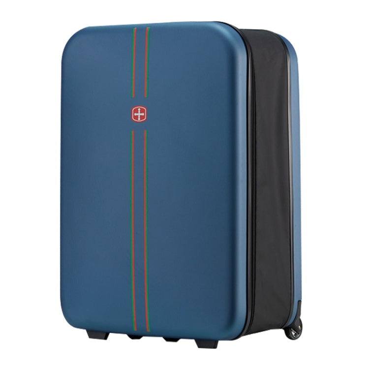24 inch Foldable Portable Trolley Luggage Suitcase