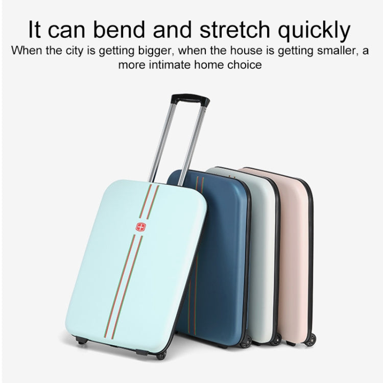 20 inch Foldable Portable Trolley Luggage Suitcase