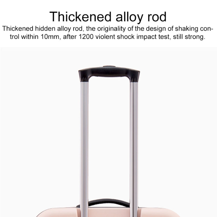 20 inch Foldable Portable Trolley Luggage Suitcase