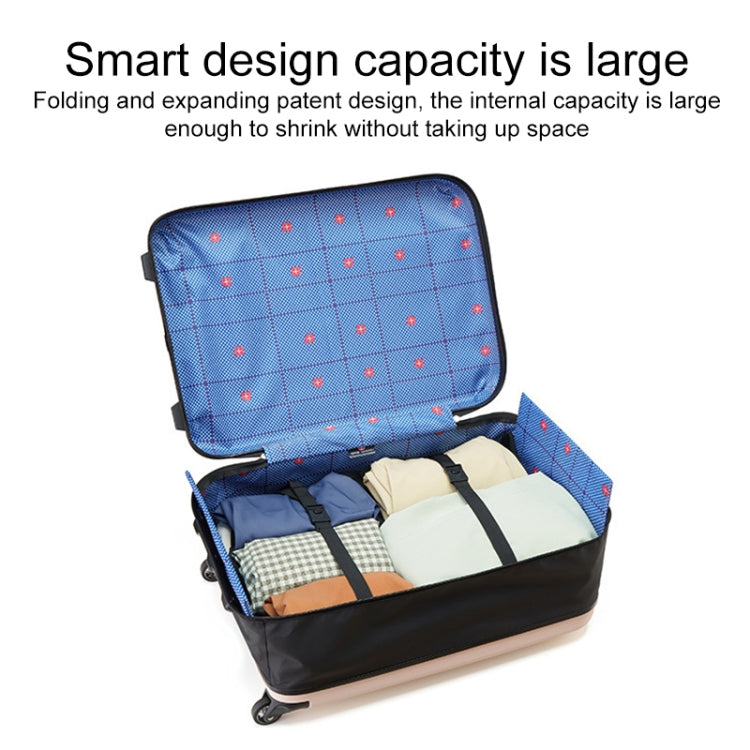 20 inch Foldable Portable Trolley Luggage Suitcase
