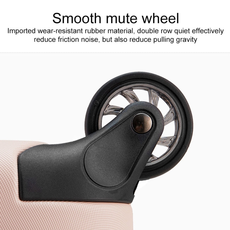 20 inch Foldable Portable Trolley Luggage Suitcase