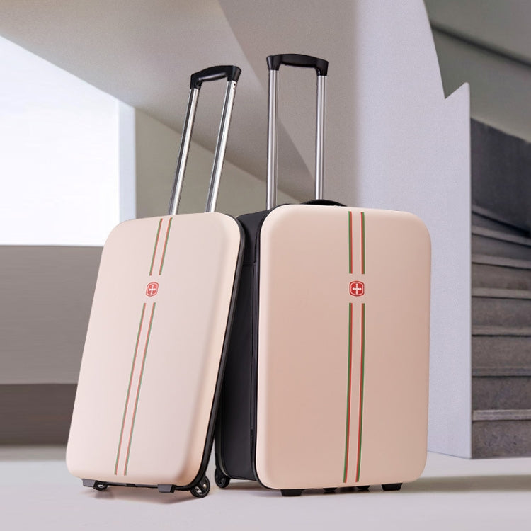 20 inch Foldable Portable Trolley Luggage Suitcase