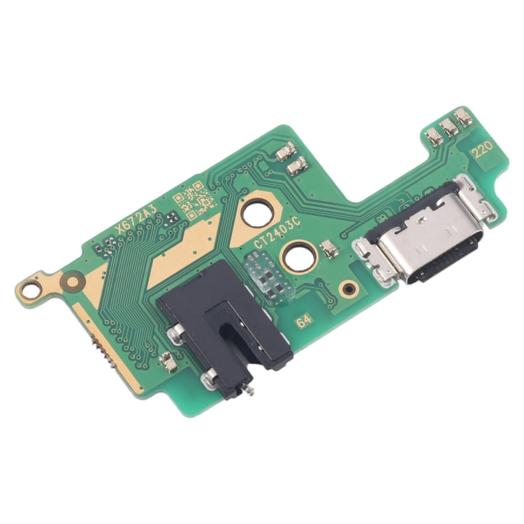 For Infinix Note 12 VIP X672 OEM Charging Port Board