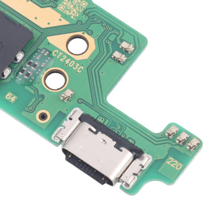 For Infinix Note 12 VIP X672 OEM Charging Port Board