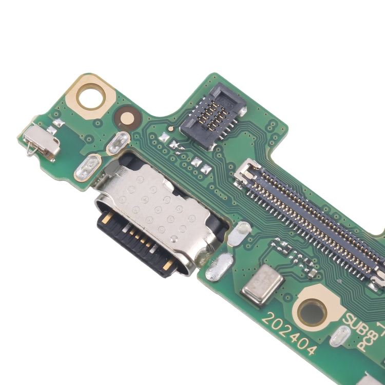 For Infinix Note 40 4G X6853 OEM Charging Port Board