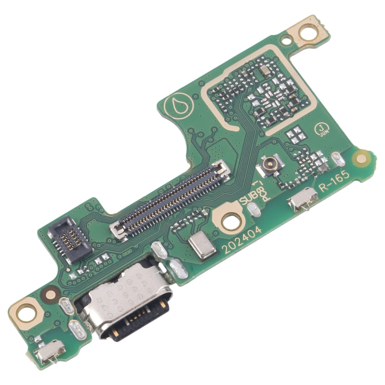 For Infinix Note 40 Pro 4G X6850 OEM Charging Port Board