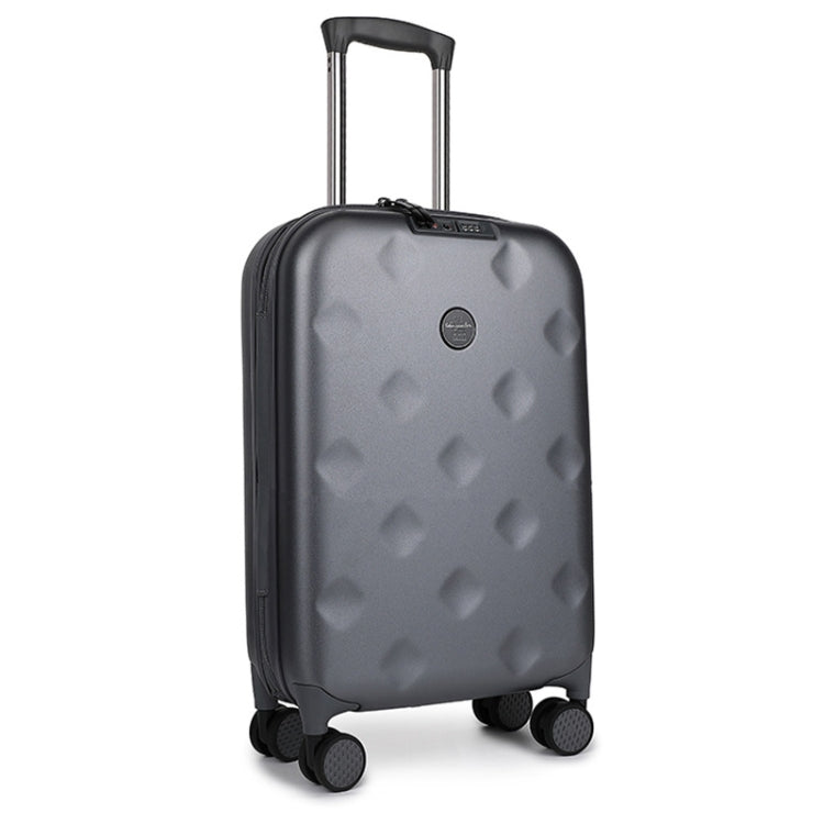 20 inch Foldable Portable Universal Wheel Trolley Luggage Suitcase, with TSA Combination Lock