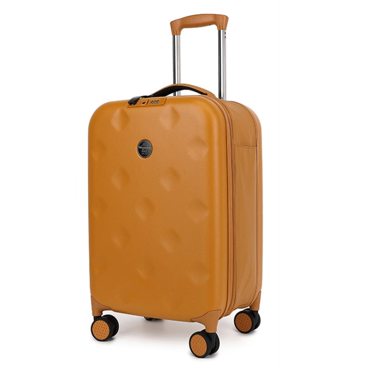 24 inch Foldable Portable Universal Wheel Trolley Luggage Suitcase, with TSA Combination Lock