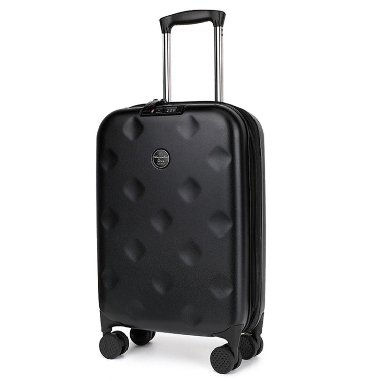 28 inch Foldable Portable Universal Wheel Trolley Luggage Suitcase, with TSA Combination Lock